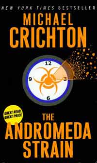 The Andromeda Strain, by Michael Crichton