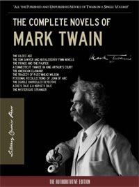 The Complete Novels of Mark Twain cover