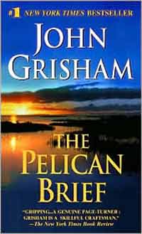 The Pelican Brief cover