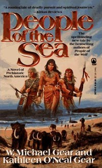 People of the Sea, by Kathleen & Michael Gear