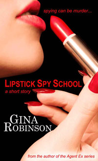 Lipstick Spy School cover
