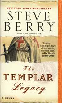 The Templar Legacy Cover