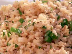Herbed Brown Rice Pilaf
