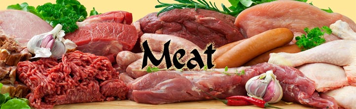 Protein (Meats) Index Page Header
