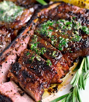 Herbed Tuyscan Grilled Steak
