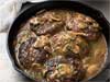 Salisbury Steak & Mushroom Gravy