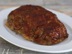 Turkey & Beef Meat Loaf