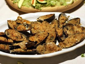 Breaded Mussels