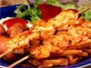 Grilled Shrimp with Garlic & Herbs