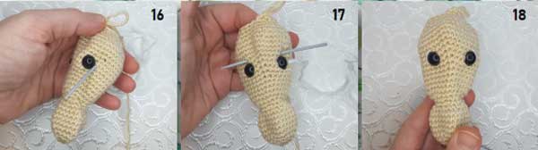Eye detail stitch