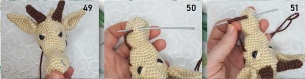 Sewing Nostrils