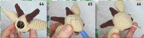 Finishing head