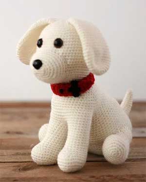 Sitting Puppy Dog
