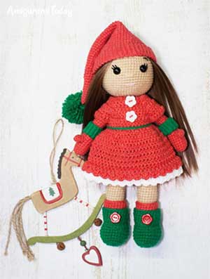 Christmas Doll