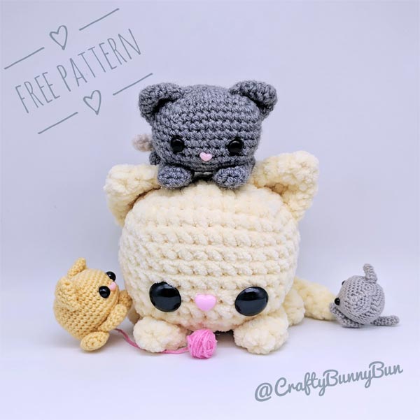 Cube Kitty Cat
