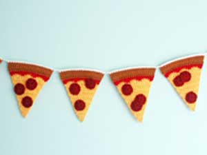 Pizza Garland