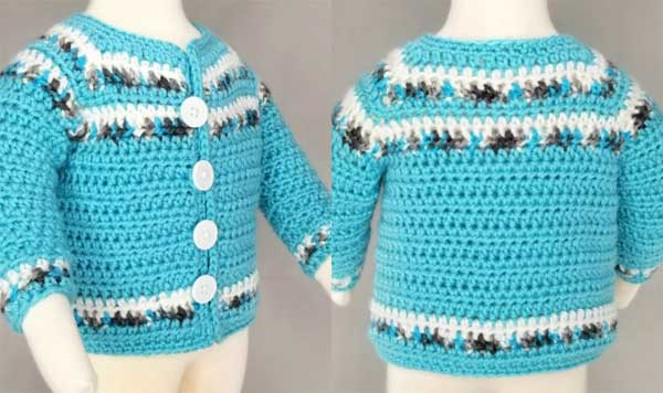 Essential Baby Sweater