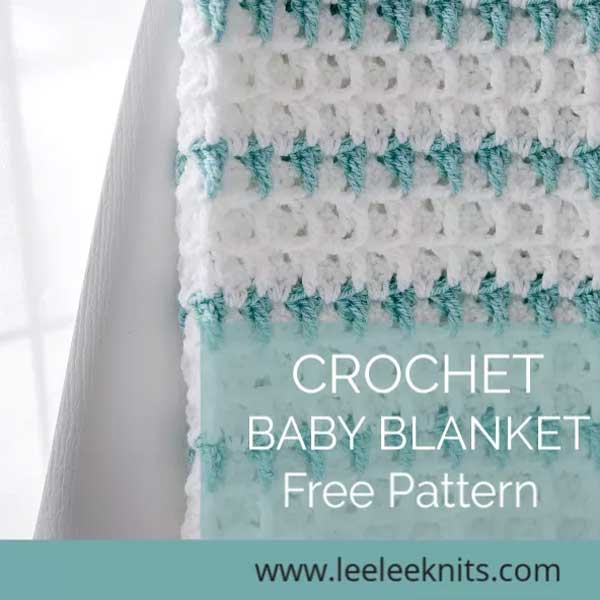Rumi Crochet Baby Blanket