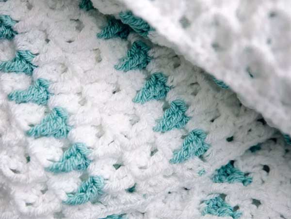 Rumi Crochet Baby Blanket