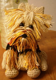 Amigurumi Yorkie Tutorial