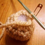 Stuffed Open foot