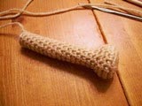 Stuffed Front leg