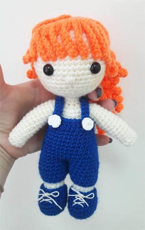 Julie Amigurumi Doll