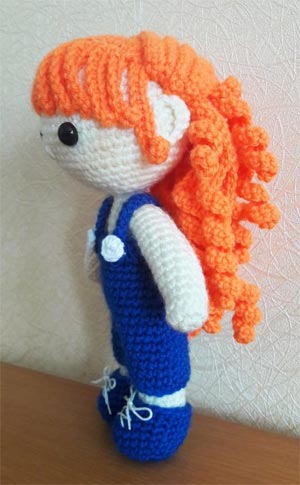 Julie Amigurumi Doll
