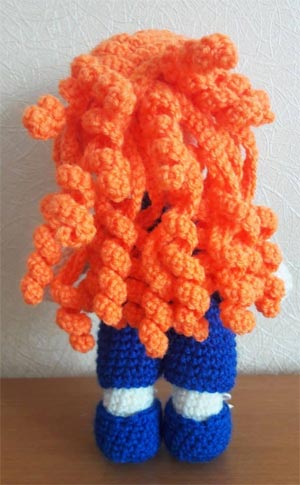 Julie Amigurumi Doll