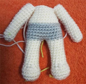Julie Amigurumi Doll