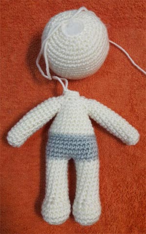Julie Amigurumi Doll