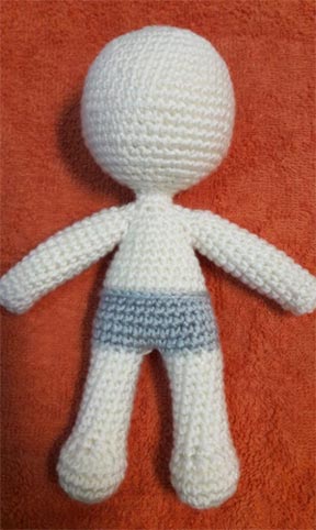 Julie Amigurumi Doll