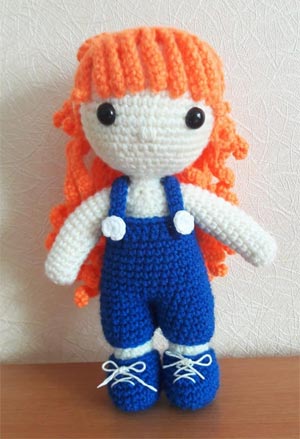 Julie Amigurumi Doll