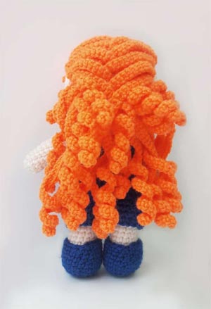 Julie Amigurumi Doll