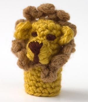 Lion Finger Puppet