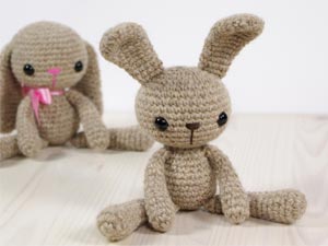 Small Long-Legged Bunny