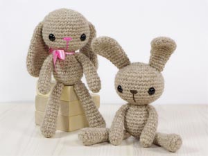 Small Long-Legged Bunny