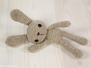 Small Long-Legged Bunny