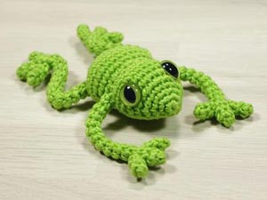 Tree Frog Amigurumi