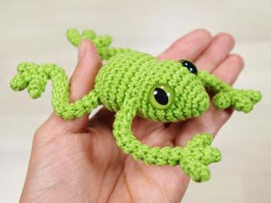finished frog