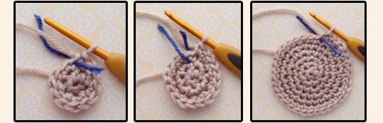 Step 2. Continue the spiral