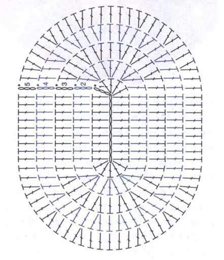 Diagram for Oval