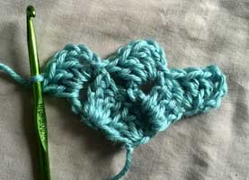 Diagonal Square, Row 3 Complete