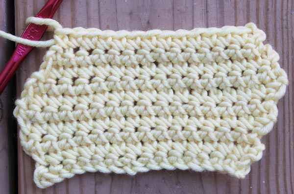 Foundation Single Crochet