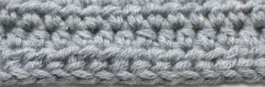 Foundation Half Double Crochet