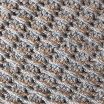 Crossover Long Double Crochet