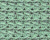Crossover Long Double Crochet