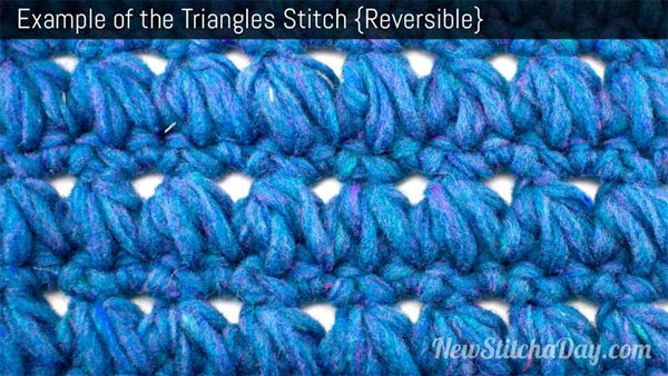 Triangles Stitch