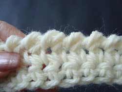 Reverse Single Crochet