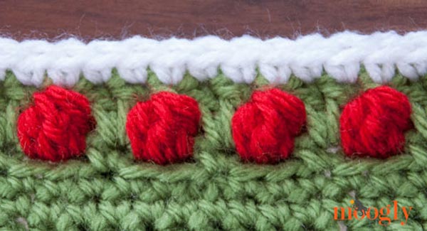 Polka-dot Border